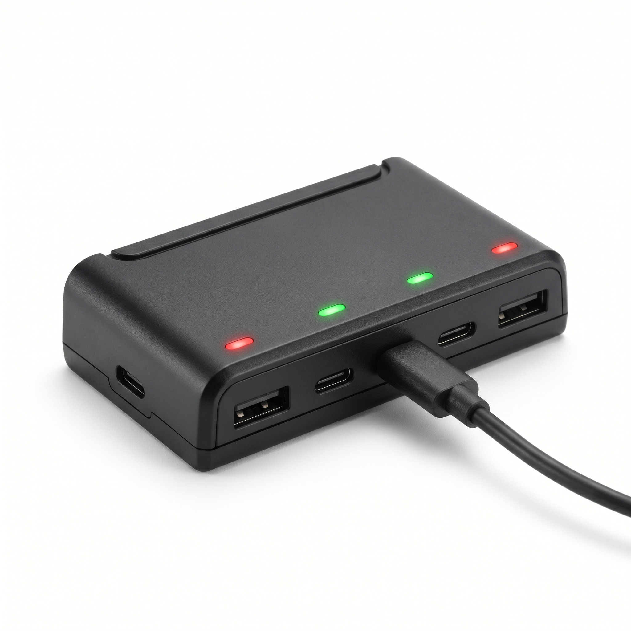 4-Port Battery Charging Hub